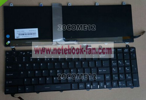 NEW MSI GE60 GE70 Keyboard BLUE Backlit US WIN 8 V139922DK1